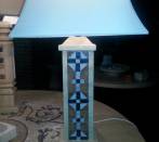 Exclusive Lamps in travertine.